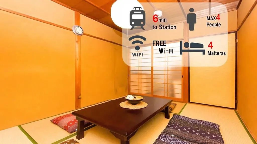 度假居 京都Fushimi House别墅